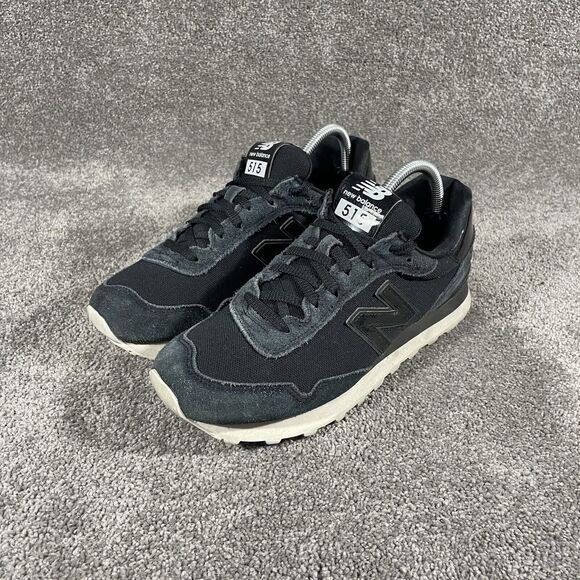 New Balance Womens WL515RFD Black W/ Blue Sparkles Fashion Sneaker Size 9.5 - Picture 4 of 10